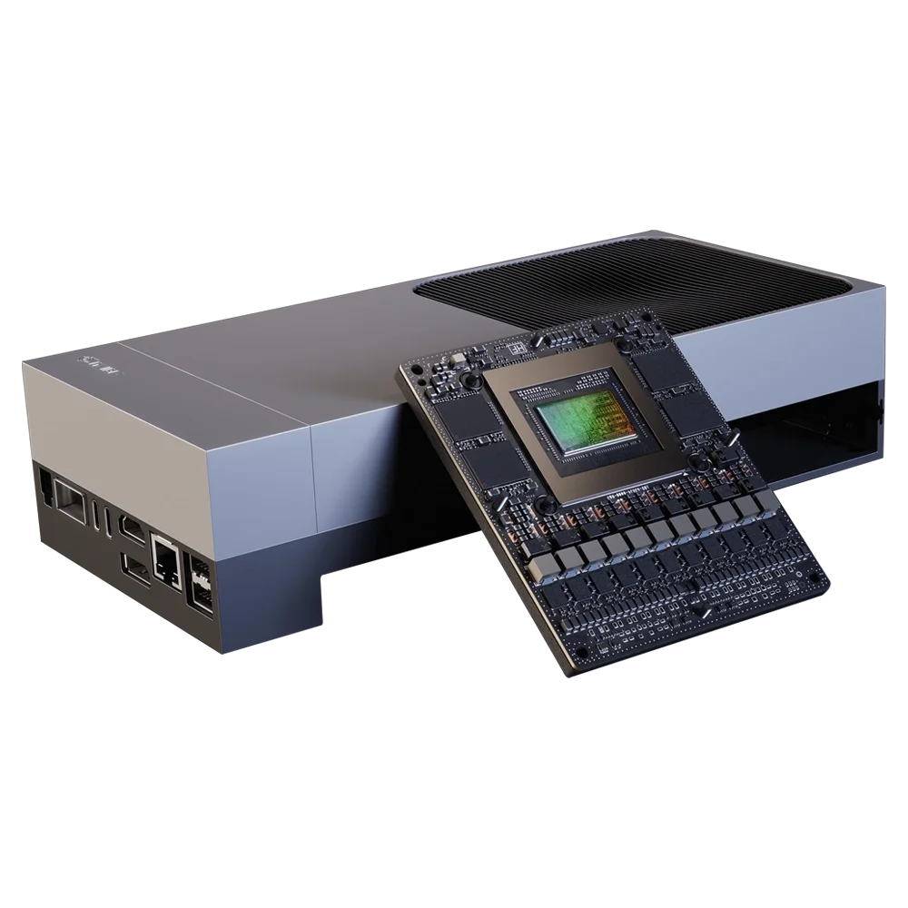 NVIDIA Jetson AGX Thor Developer Kit T5000 Module | 2070 FP4 TFLOPS | 128GB Memory | AI Edge Computing Development Board