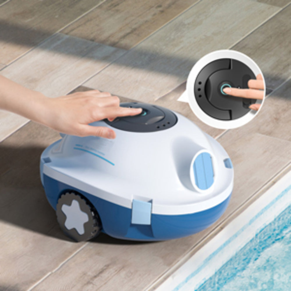 Customization Options OEM Swimming Pool Cleaner with Self Parking Robotic Cleaning ABS Material for In-Ground Pools