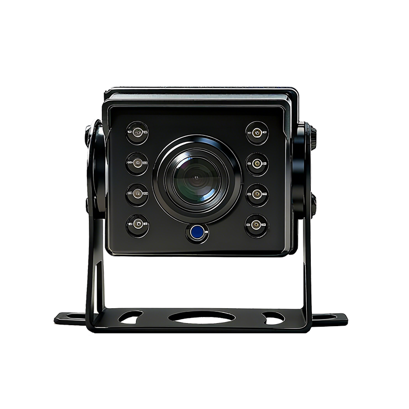 C13 Agricultural Tractor AHD AI BSD Camera 10INCH Screen 720P Waterproof Monitor Blind Spot Detection Pedestrian Alert Safety
