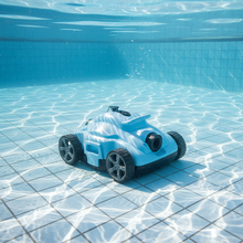 Swimming Pool Cleaning Robot Automatic Wireless Outdoor Rechargeable Cordless Portable Pool Vacuum Cleaner Lithium Battery