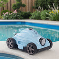 Swimming Pool Cleaning Robot Automatic Wireless Outdoor Rechargeable Cordless Portable Pool Vacuum Cleaner Lithium Battery