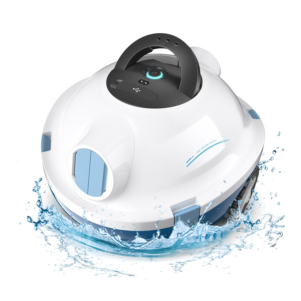 Customization Options OEM Swimming Pool Cleaner with Self Parking Robotic Cleaning ABS Material for In-Ground Pools